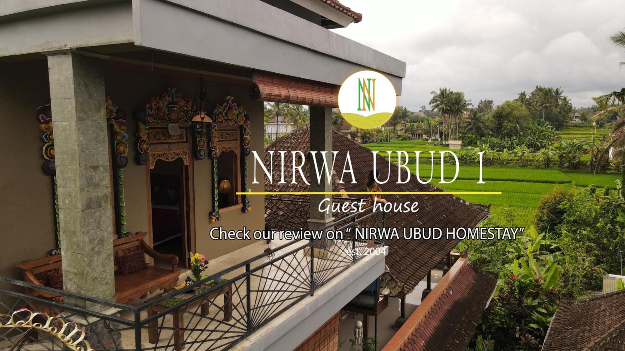 Nirwa 1 Guest house Ubud (Bali)